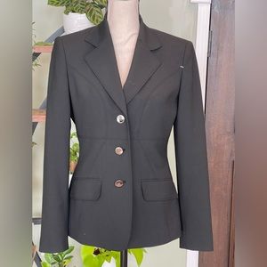 Anne Klein Black Blazer Size 4